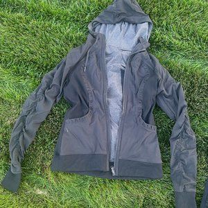 Lululemon Dance Studio Reversible Jacket and Jogger Pants